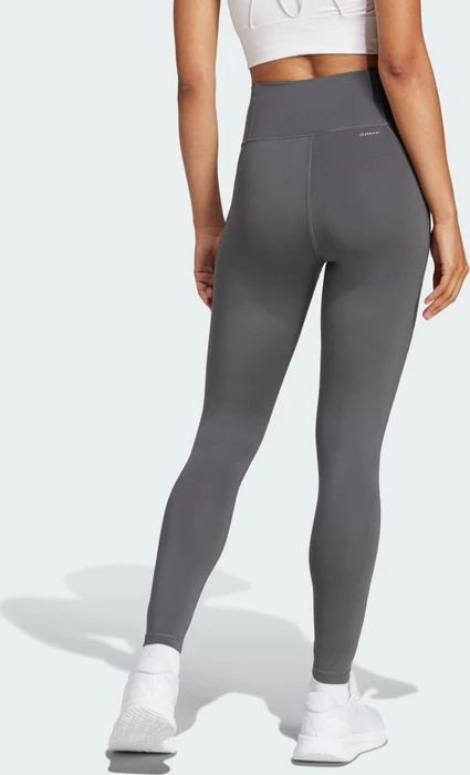 adidas Running Essentials Laufhose 7/8 grey six (Damen)