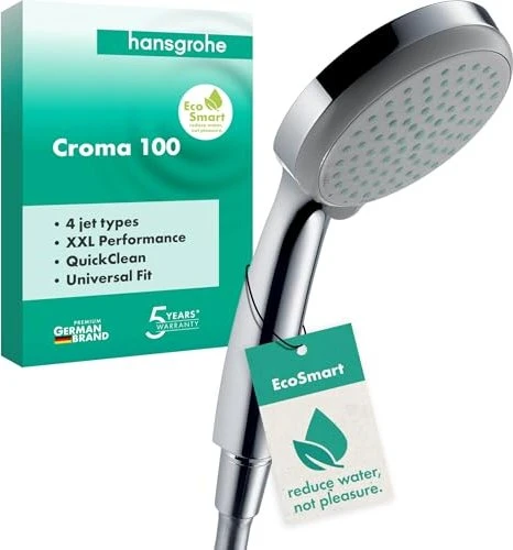 Hansgrohe Croma 100 Handbrause Vario EcoSmart