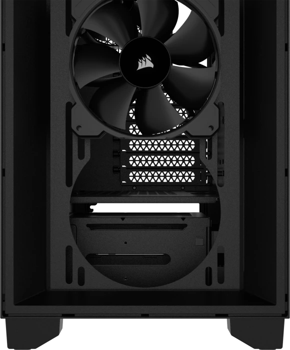 Corsair 3000D Airflow, schwarz, Glasfenster