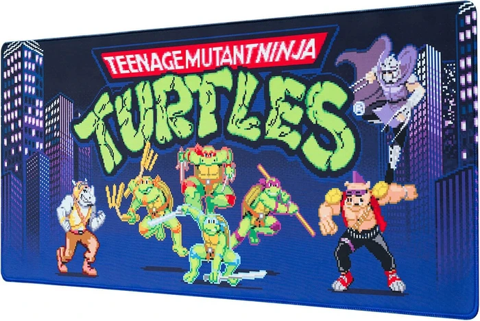 Grupo Erik Editores Teenage Mutant Ninja Turtles XL Mousepad, 800x350mm, mehrfarbig