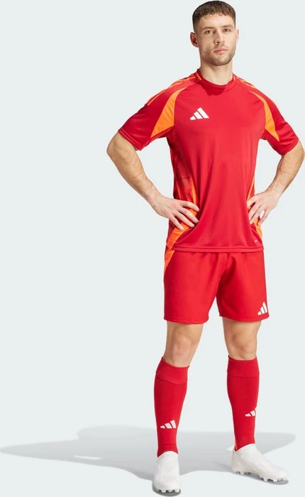 adidas Tiro 24 Competition Spieler Trikot kurzarm team power red 2/app solar red (Herren)