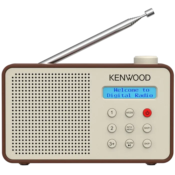 Kenwood CR-M25DAB mocca