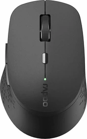 Rapoo M300 Silent Multi-mode Wireless dunkelgrau, USB/Bluetooth (18048)