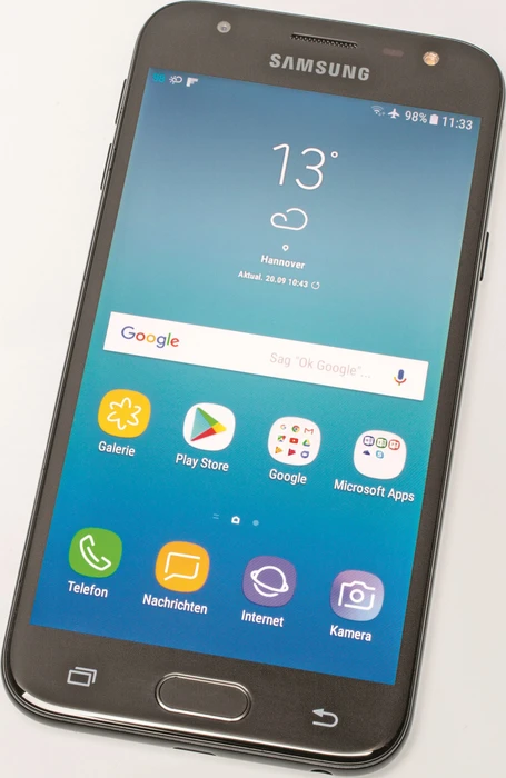 Samsung Galaxy J3 (2017) J330F schwarz