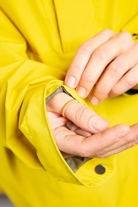 Tatonka Hempton Poncho bright yellow