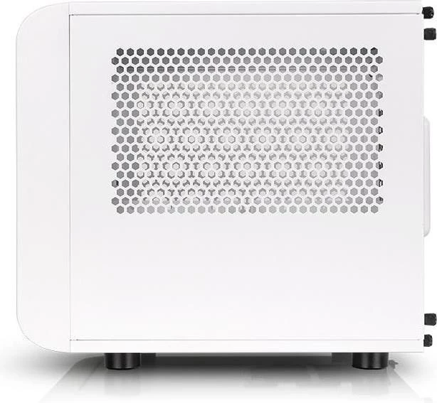 Thermaltake Core V1 Snow Edition, Acrylfenster, Mini-ITX