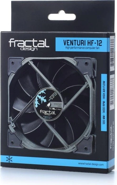 Fractal Design Venturi HF-12 schwarz, 120mm