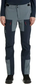 Haglöfs Roc Sight Softshell Kletterhose lang steel blue/tarn blue (Damen)