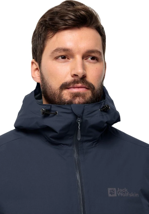 Jack Wolfskin Wisper Ins Funktionsjacke night blue (Herren)