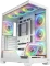 Modecom Volcano Stellar Plus 8F White, Glasfenster Vorschaubild