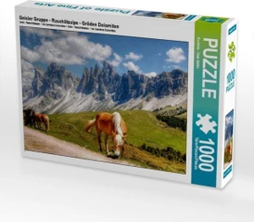 Calvendo Geisler Gruppe - Raschötzalpe - Gröden Dolomiten