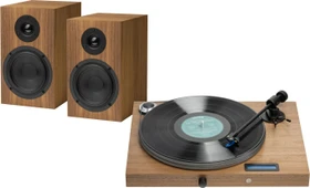 Pro-Ject Juke Box S2 Stereo Set walnuss