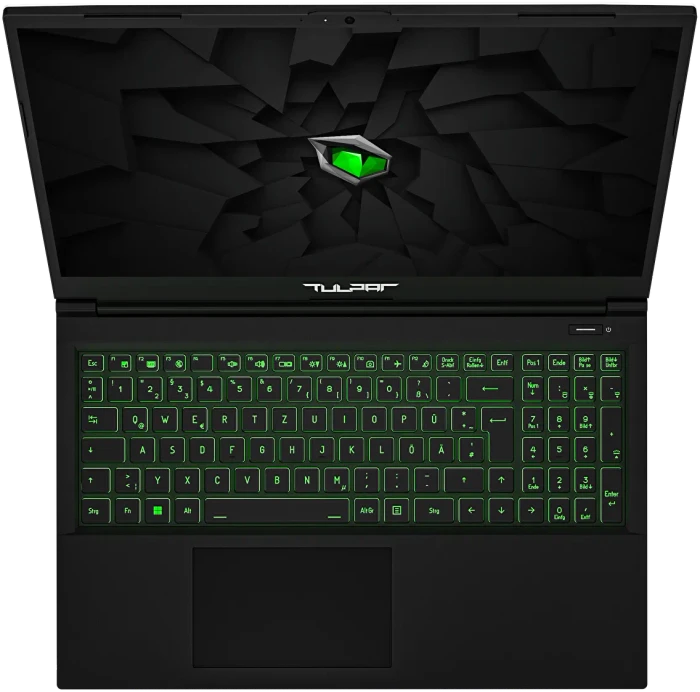 Tulpar T5 V23.2.3, Core i7-12650H, 16GB RAM, 1TB SSD, GeForce RTX 4060, DE