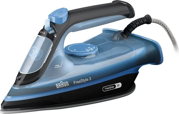 Braun FI3194 BK FreeStyle 3 Dampfbügeleisen