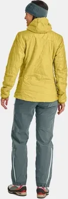Ortovox Westalpen Swisswool Funktionsjacke wabisabi (Damen)
