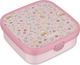 Mepal Brotdose groß mit Bento-Einsatz und Gabel Fairy Garden
