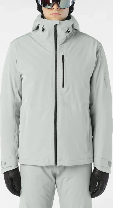 Salomon Highland Snowboardjacke wrought iron (Herren)