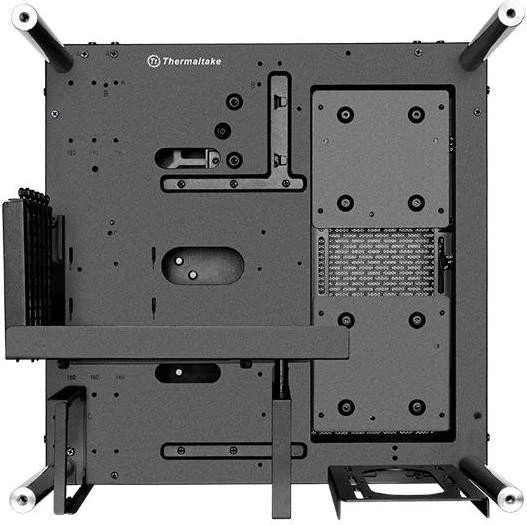 Thermaltake Core P1, schwarz, Glasfenster, Mini-ITX