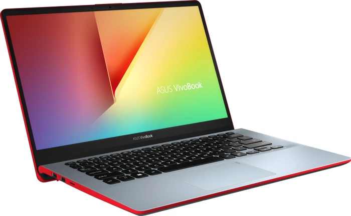 ASUS VivoBook S14 S430UA-EB219T, Star Grey-Red, Core i5-8250U, 8GB RAM, 256GB SSD, DE