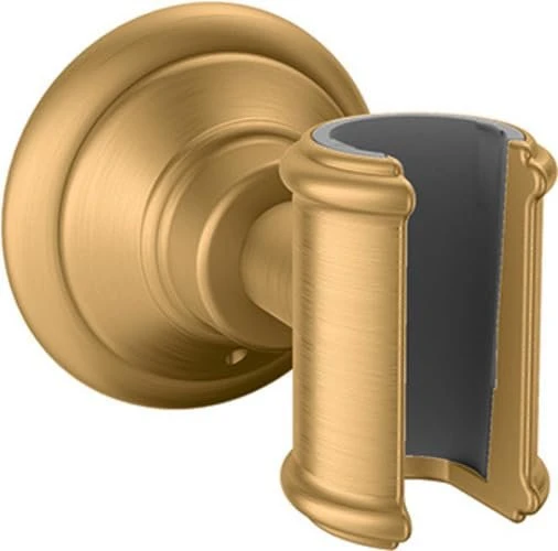 Hansgrohe Axor Montreux Brausehalter brushed brass