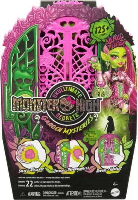 Mattel Monster High - Skulltimate Secrets Garden Mysteries - Venus McFlytrap