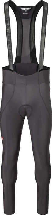 Castelli Espresso Bibtight Fahrradhose lang dark grey (Herren)