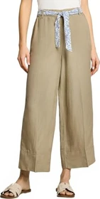 Tom Tailor Culotte mit Leinenanteil Hose silver olive (Damen)