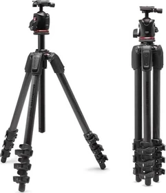 Manfrotto 055XPRO AS Carbonfaser-Stativset mit XPRO Kugelkopf