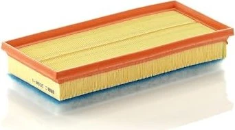 MANN-FILTER C 3088/1 Filtre à Air Premium Pour Véhicules De Tourisme Et Utilitaires - Protection Moteur Optimale