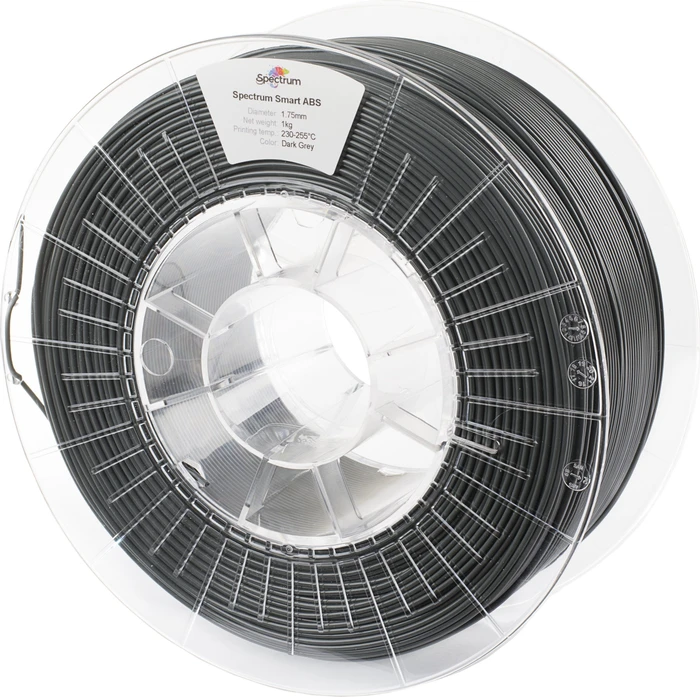 Spectrum Smart ABS, dark grey, Spule, 1.75mm, 1.00kg