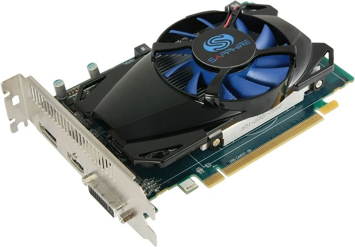 Sapphire Radeon HD 7750, 1GB GDDR5, DVI, HDMI, DP, lite retail