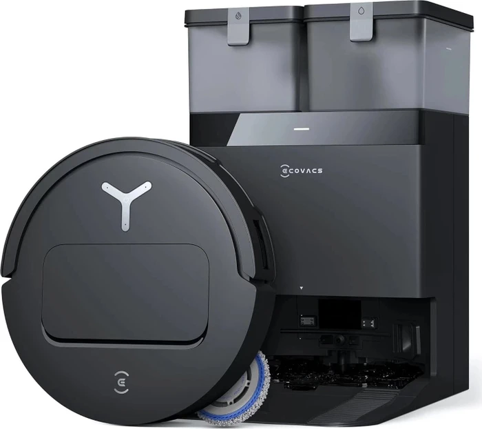 Ecovacs Deebot T50 Pro Omni GEN2 Saug-/Wischroboter schwarz inkl. Absaug-/Reinigungsstation