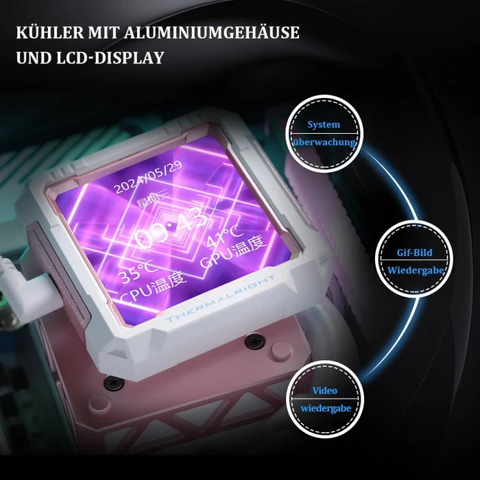 Thermalright Frozen Warframe PRO 360 Mew ARGB
