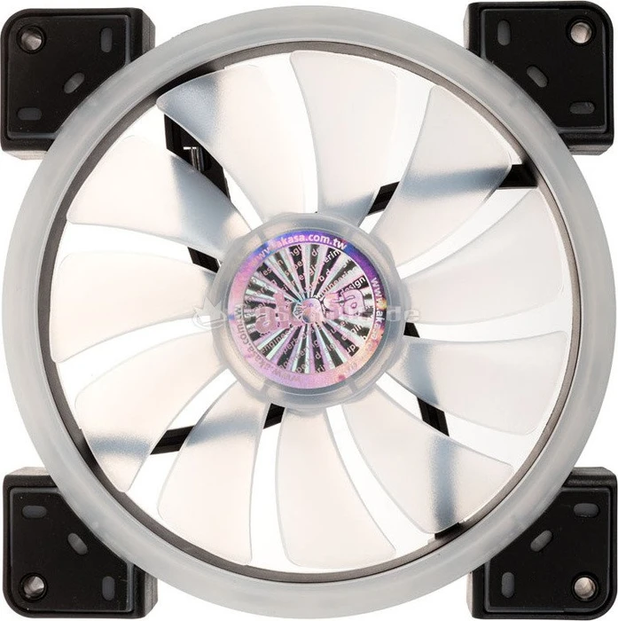 Akasa Vegas TLY Addressable RGB LED Lüfter, 140mm