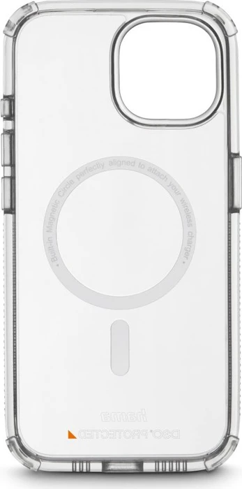 Hama Handyhülle MagCase Extreme Protect für Apple iPhone 15 Plus transparent
