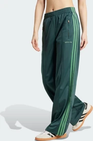 adidas Firebird Badge Trainingshose lang mineral green (Damen)
