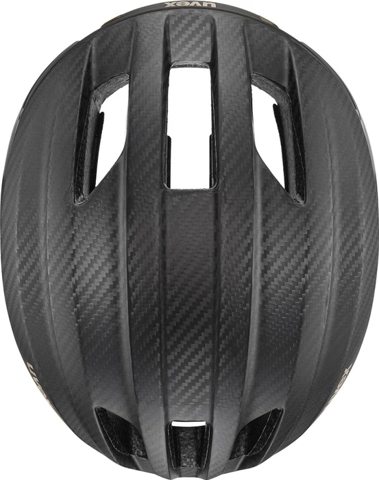 UVEX Ultimate Surge Carbon MIPS Helm black matt