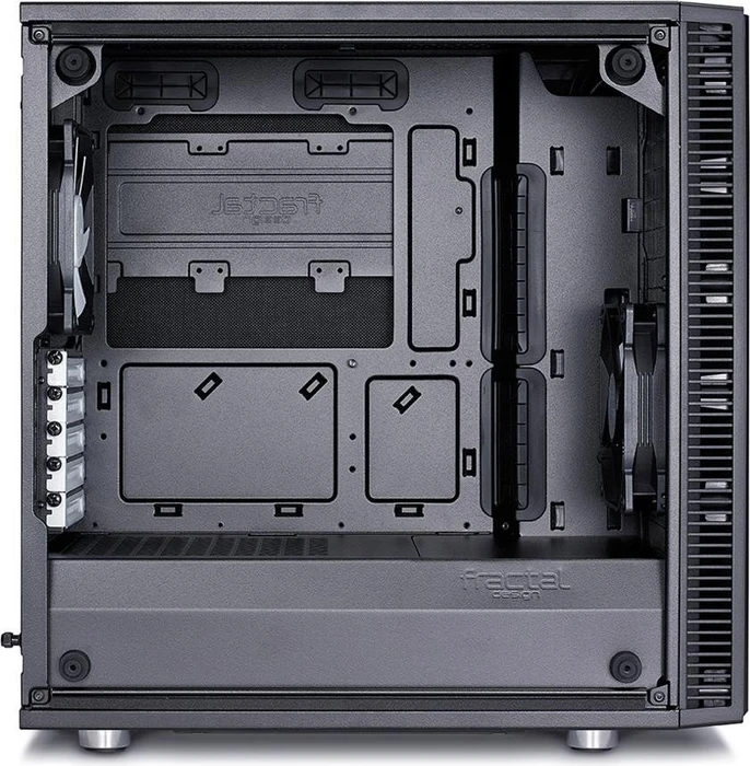 Fractal Design Define Mini C TG, Glasfenster, schallgedämmt