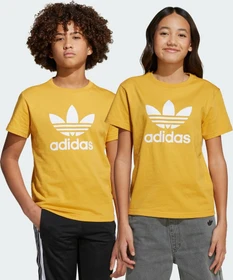 adidas Trefoil T-Shirt kurzarm preloved yellow (Junior)