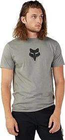 Fox Racing Fox Head Premium T-Shirt kurzarm heather graphite grey (Herren)