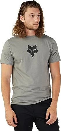 Fox Racing Fox Head Premium T-Shirt kurzarm heather graphite grey (Herren)