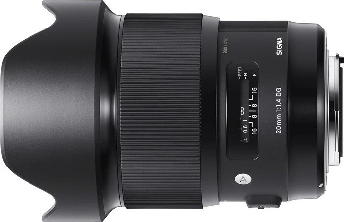 Sigma Art 20mm 1.4 DG HSM für Canon EF