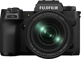 Fujifilm X-H2 mit Objektiv Fujinon XF 16-80mm 4.0 R OIS WR