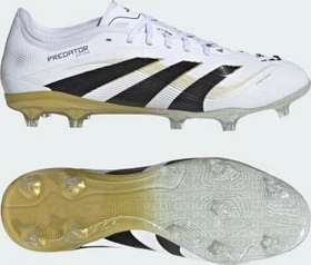 adidas Predator Pro FG cloud white/core black/gold metallic