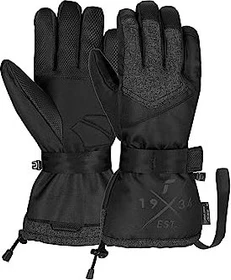 Reusch Baseplate R-Tex XT Snowboardhandschuhe black/black melange (Junior)