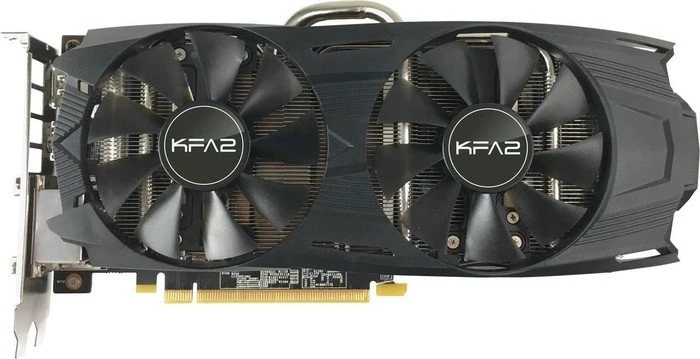 KFA2 GeForce GTX 1060 EXOC, 6GB GDDR5, 2x DVI, HDMI, DP