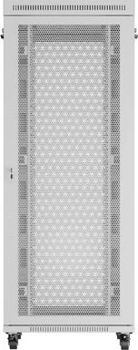 Lanberg 19" Rackschrank 42HE, LCD, freistehend, Flat Pack, Gitternetztür, IP20, RAL 7035, 1000mm tief