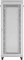 Lanberg 19" Rackschrank 42HE, LCD, freistehend, Flat Pack, Gitternetztür, IP20, RAL 7035, 1000mm tief Vorschaubild