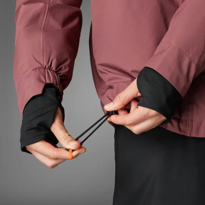 adidas Terrex Multi 2L Rain.RDY Funktionsjacke burgundy (Damen)