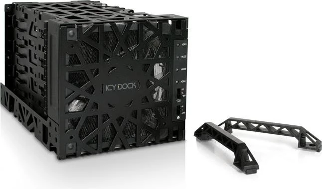 Icy Dock MB074SP-1B Black Vortex